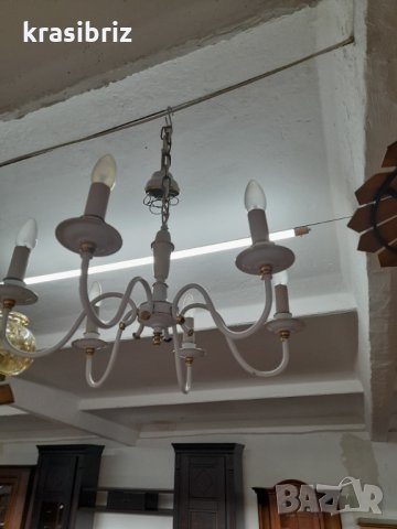 Абажур внос Германия , снимка 3 - Полилеи - 36000068