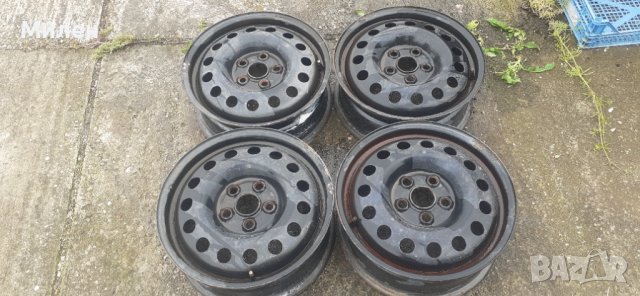 Метални Джанти 4 Броя За Форд Галакси 16ки 5×112 мм 6J ET53 Ford Galaxy WV Charan Seat Alhambra , снимка 4 - Гуми и джанти - 40711049