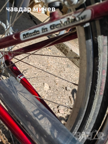 Велосипед Cyco 28 цола , снимка 8 - Велосипеди - 51524363
