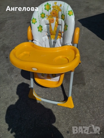 Столче за хранене, снимка 3 - Столчета за хранене - 51630102