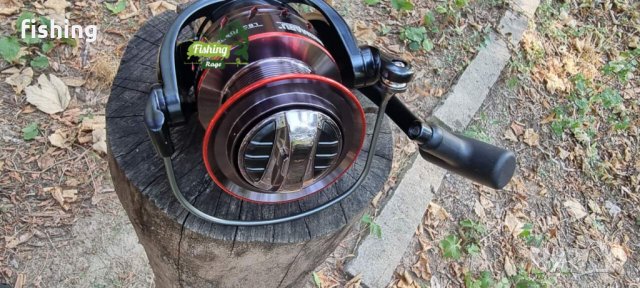 Промо Шаранаска Макара RA 8000 RikiMaRu, снимка 3 - Макари - 34003696