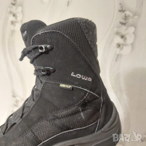 LOWA TRIDENT II GTX Термо ТУРИСТИЧЕСКИ ОБУВКИ/ Апрески номер 44, снимка 9 - Мъжки боти - 51825994