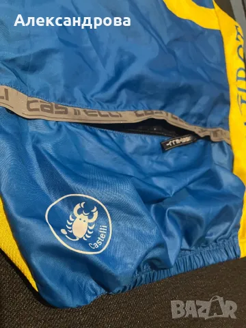 CASTELLI елек за колоездене, снимка 6 - Спортна екипировка - 50414483