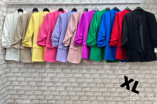 Сако в различни цветове , снимка 7 - Сака - 48145443