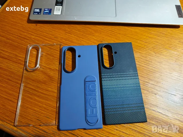 SAMSUNG GALAXY Z FOLD 7 512/12 GB Blue Shadow, снимка 9 - Samsung - 56273732