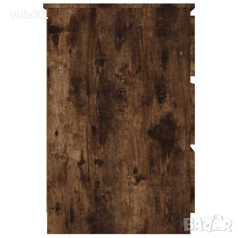vidaXL Бюро, опушен дъб, 140x50x77 см, инженерно дърво, снимка 6 - Бюра - 56148035