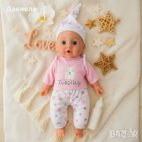 Реалистична говореща кукла , снимка 5 - Кукли - 51751723