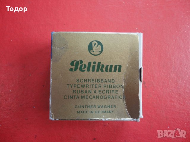 Кутийка Pelikan с лента 