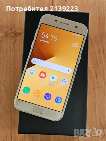 Samsung Galaxy A3 (2017), снимка 2 - Samsung - 56153474