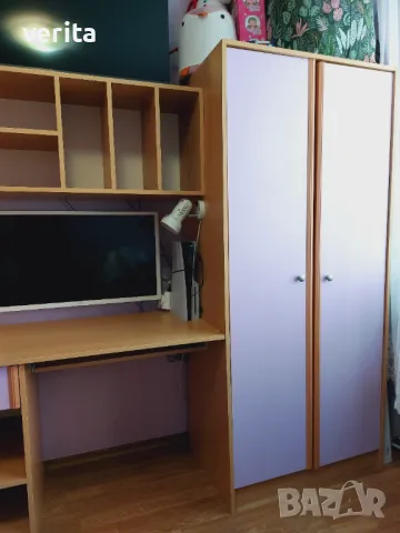 Секция за детска стая, снимка 8 - Мебели за детската стая - 49608201