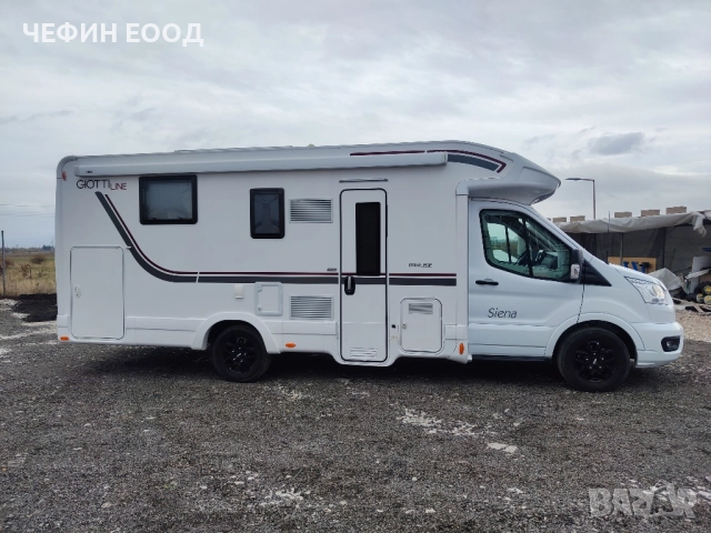 Кемпер Giottiline 395, Ford Transit , снимка 4 - Каравани и кемпери - 52411822