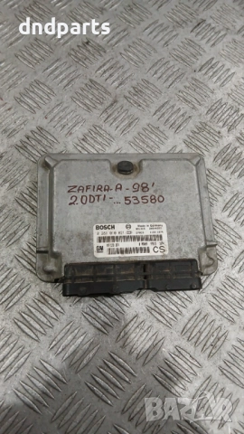 Компютър Opel Zafira A 2.0DTi 1998г. 0281010021 09133269 