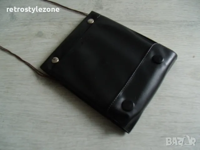 № 8001 стара лупа   - с калъфче  - размер 11,5 / 11,5 см , диаметър 8,5 см , снимка 4 - Други ценни предмети - 49996184