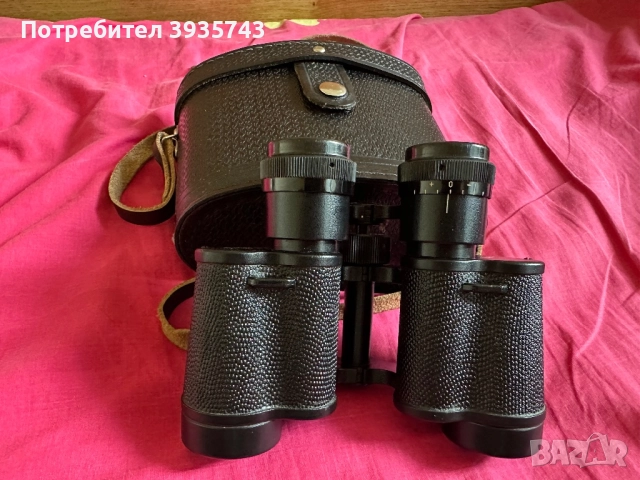 Бинокъл БПЦ 4 8х30 СССР, снимка 3 - Антикварни и старинни предмети - 52488624
