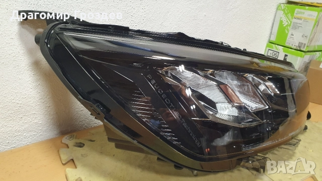 Оригинален десен фар за Peugeot 208 II , 2008 II / Пежо 208 и 2008 (2019-2023), снимка 4 - Части - 51978589