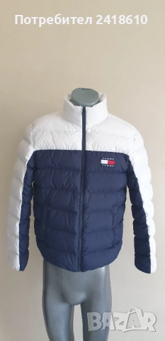 Tommy Hilfiger Down Mens Jacket Size M  ОРИГИНАЛ! Мъжко пухено Яке!
