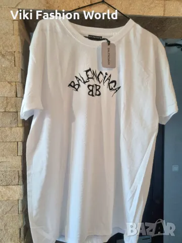 Баленсиага тениска дамска, снимка 3 - Тениски - 47916043