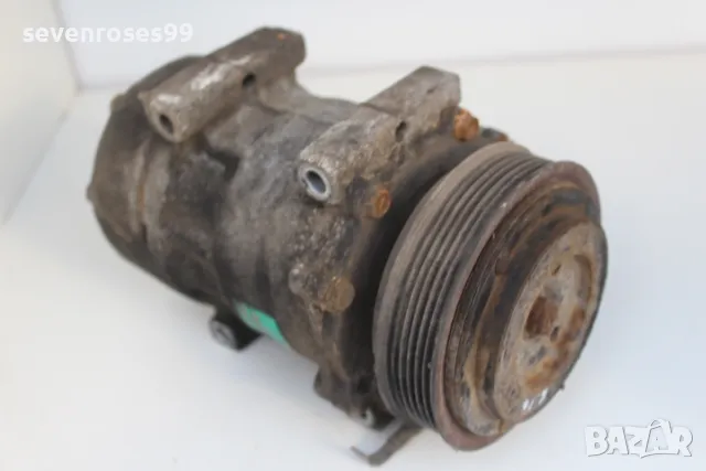 Компресор климатик Renault Laguna 1 1.8i 1997 Рено Лагуна 1 хечбек 7700111289, снимка 2 - Части - 48511725