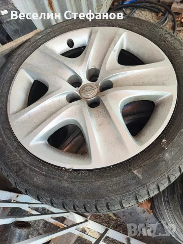 Оригинални Opel 17 цола 7J × 17 5×105 ET42 ЦО 56,6 мм