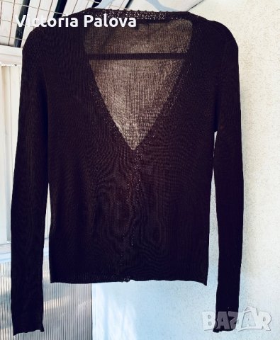 MASSIMO DUTTI жилетка 100% коприна