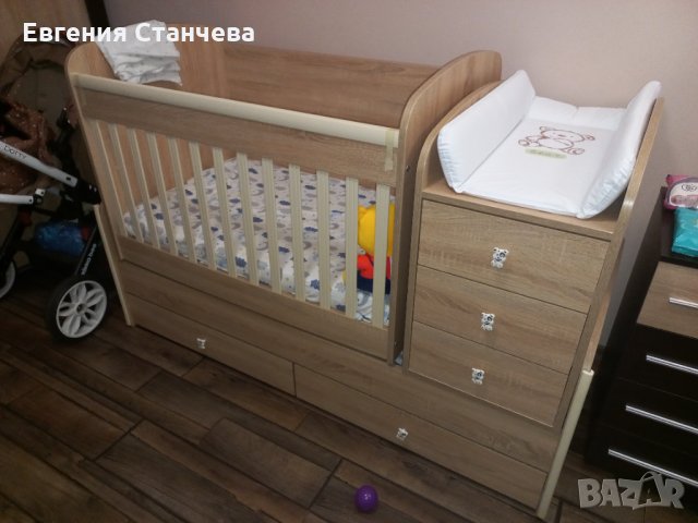 бебешка кошара кошарка, снимка 1