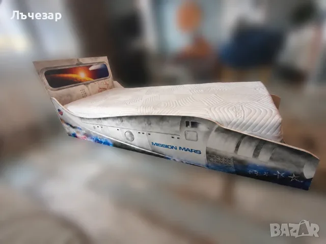 Детска стая космос, гардероб и легло MISSION MARS, снимка 7 - Мебели за детската стая - 55774189