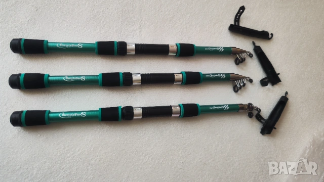 Три въдици и подарък 