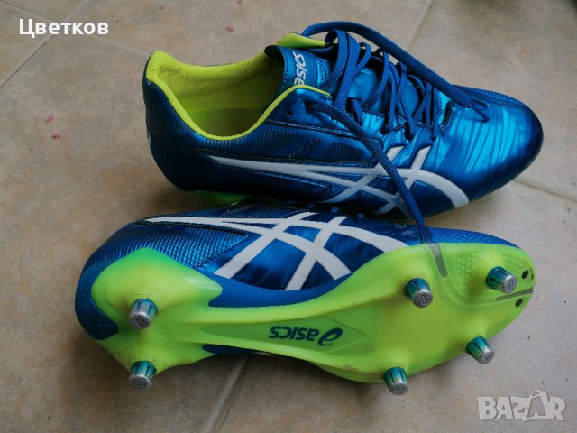 Продавам бутонки Asics No. 43,5 и Kipsta No. 43, снимка 1 - Футбол - 41884700