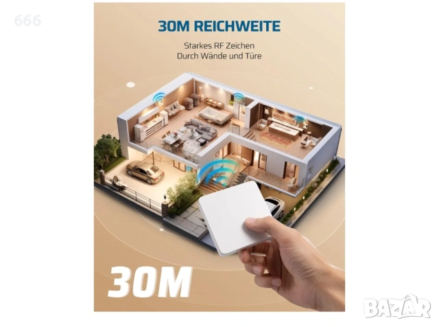 Безжичен превключвател, снимка 5 - Друга електроника - 53569985