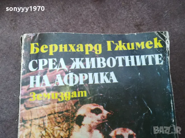 СРЕД ЖИВОТНИТЕ НА АФРИКА 1102250612, снимка 6 - Други - 49071141
