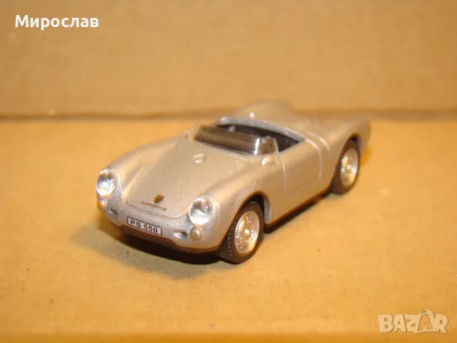 1:72 HONGWELL PORSCHE 550 А ИГРАЧКА КОЛИЧКА МОДЕЛ, снимка 5 - Колекции - 48500768