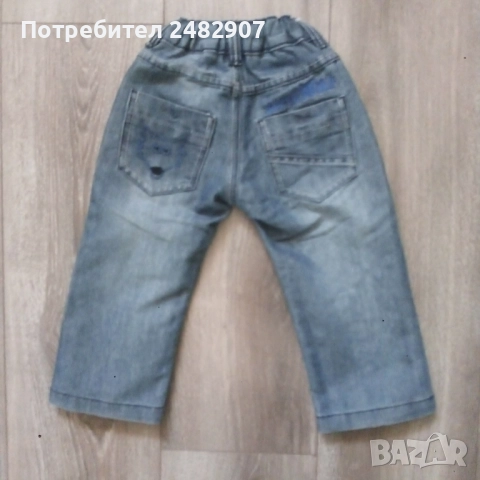 Бебешки дънки, снимка 5 - Бебешки дънки - 52213474