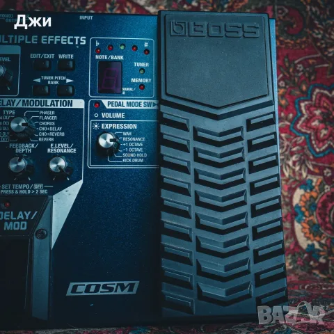 Процесор за бас BOSS ME-50B, снимка 5 - Китари - 55806521