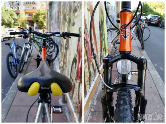 Австрийски Велосипед КТМ*27скорости*26цола*Рамка-Л-на*НОВО, снимка 7 - Велосипеди - 48372590