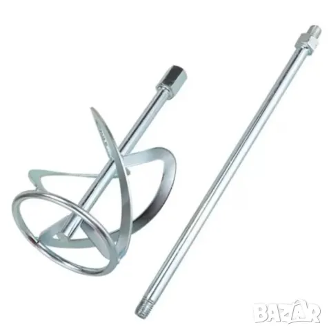 Строителен миксер Kraft Royal 2400W , бъркалка за бетон, снимка 5 - Други инструменти - 49460410