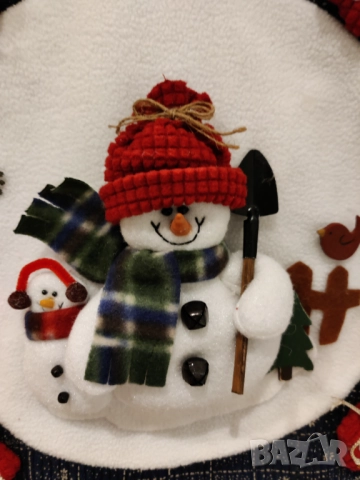 Текстилен коледен календар , снимка 3 - Коледни подаръци - 52730361