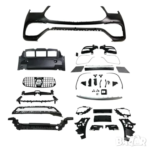 Боди кит AMG за Mercedes GLE W167 от 2020 г., снимка 3 - Аксесоари и консумативи - 55869343