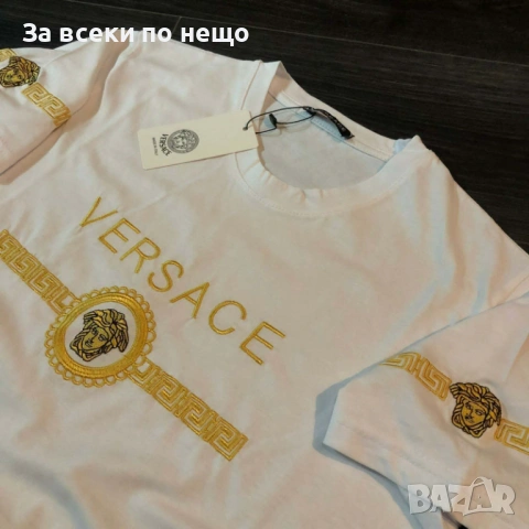 Versace Мъжка Тениска👕Мъжка Блуза С Къс Ръкав - Различни Модели Код Urban58, снимка 3 - Тениски - 53689114