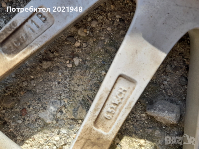 Продава оригинални алуминиеви джанти Ягуар,16 цола, снимка 8 - Гуми и джанти - 53161678