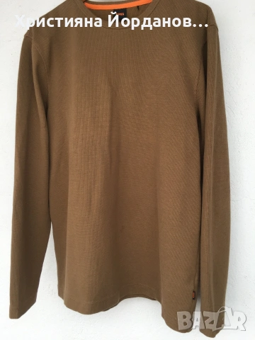 Boss Orange, блуза , Л, снимка 9 - Блузи - 53064432