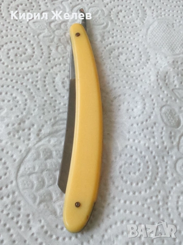 Бръснач марков 53396, снимка 4 - Антикварни и старинни предмети - 53138198