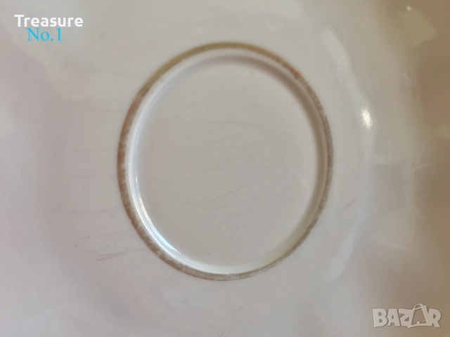 2бр. чинийки костен порцелан Дулево 1989г., снимка 9 - Антикварни и старинни предмети - 40953876