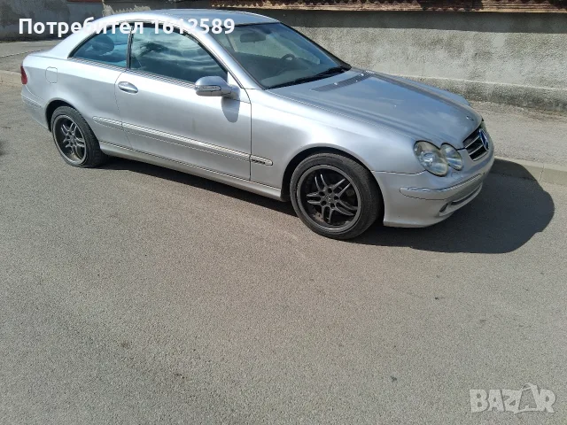 Mercedes CLK 270 CDi на части!, снимка 5 - Автомобили и джипове - 56184374
