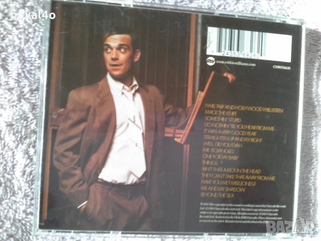Robbie Williams - оригинален диск, снимка 3 - CD дискове - 51767481
