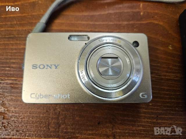 Цифров фотоапарат SONY DSC-WX1 Отлична работа, добър външен вид., снимка 2 - Фотоапарати - 52127999