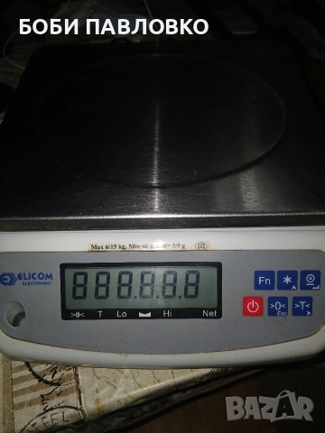 Ел.везна еликом електроникс до 15кг, снимка 18 - Везни - 53168842