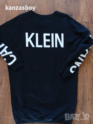 Calvin Klein Jeans Dress women - дамска рокля р-р M/L, снимка 6 - Рокли - 53847568