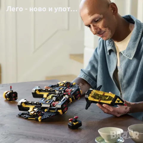 НОВО LEGO 10355 - Blacktron Renegade, снимка 5 - Колекции - 48873771