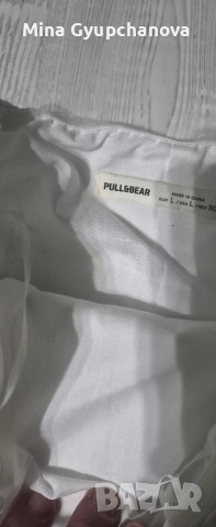 рокля от плътен лен pulbear , снимка 2 - Рокли - 52815814