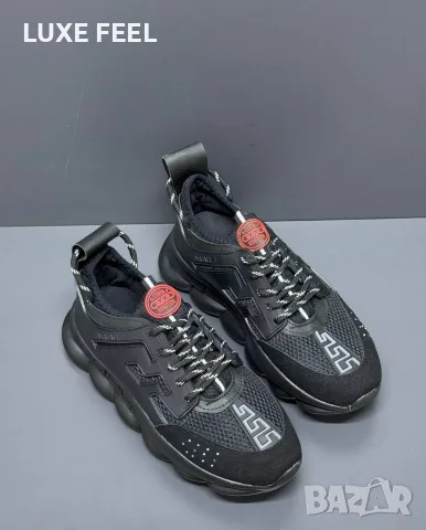 Versace 🔹 Мъжки Маратонки , снимка 5 - Маратонки - 56025686